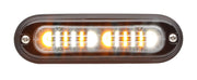 Whelen ION⢠T-Series⢠Linear Super-LEDŽ Surface Mount Lighthead - DUO / Dual Color
